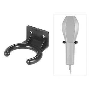 Appendiabiti per microfono in plastica a parete con supporto per Mic con supporto per gancio nero per microfono senza fili - Product Image 5