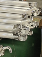 Fabricant professionnel de l'industrie de la construction, échafaudage modulaire en aluminium en forme de H mobile, capacité de charge de 1000 kg