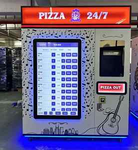 เครื่องขายพิซซ่าอัตโนมัติจากโรงงาน ขายส่ง เครื่องขายอาหารร้อนอัตโนมัติ ความจุขนาดใหญ่ 69 ชิ้น ได้รับการรับรองมาตรฐาน CE พร้อมจำหน่าย - Product Image 1