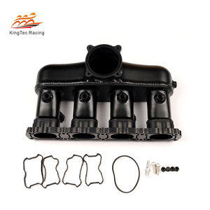 Colector de admisión de carreras de rendimiento EA888 Gen 3 para Volkswagen Golf <span class=keywords><strong>R</strong></span> Mk7 2017 2018 <span class=keywords><strong>2019</strong></span> 2020 Actualización de alto flujo - Product Image 2