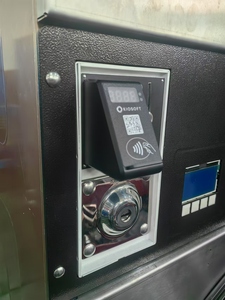 Lavadora Comercial Industrial de <span class=keywords><strong>Autoservicio</strong></span> de Acero Inoxidable Operada por Monedas, Código QR y Tarjeta de Crédito con Control por Computadora - Product Image 3