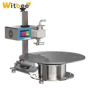 Relleno líquido multiusos 1-500g 6L/min Máquina de llenado rotativa de champú/resina/soja/miel - Product Image 2