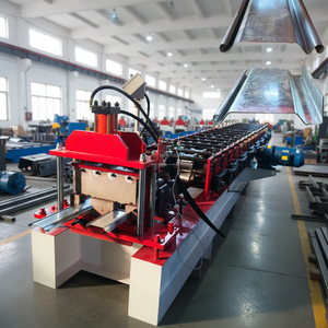 Máquina Formadora de Puertas de Persiana, Máquina para Puertas Enrollables, Máquina Formadora de Rieles Inferiores para Puertas Enrollables - Product Image 1