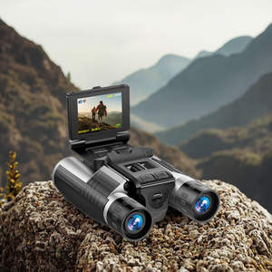 Nouveau DT40 2.5K 1080P 32mm objectif 8 fois zoom numérique jumelles appareil photo numérique jumelles avec écran rabattable de 2.4'' - Product Image 2