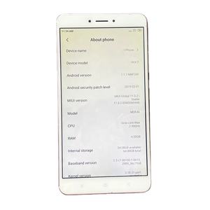 Teléfonos móviles usados a <span class=keywords><strong>precio</strong></span> barato para Xiao <span class=keywords><strong>Mi</strong></span> <span class=keywords><strong>Max</strong></span> <span class=keywords><strong>2</strong></span> teléfono desbloqueado 4 + 32G teléfono móvil usado al por mayor - Product Image 4