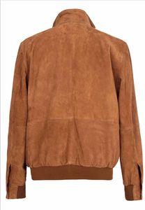 Veste d'hiver pour hommes personnalisée de qualité supérieure en cuir Softshell coupe-vent mince col montant Style Moto et motard loisirs de plein air - Product Image 2