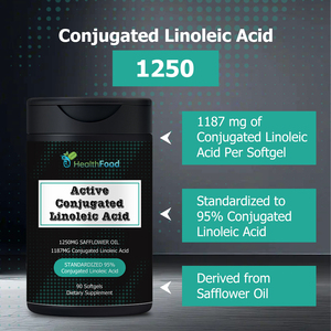 Hot Selling ODM Conjugated Linoleic Acid Softgels Dietary <b>Supplement</b> Support Health Metabolism and Promotes Immune System - Product Image 4