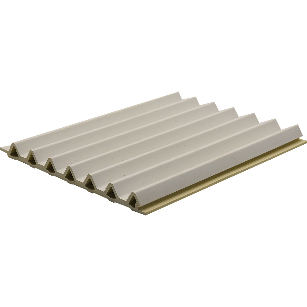 Triangle solid color pattern