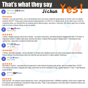 Set Bushing perunggu dan busi pemandu ejektor untuk panduan cetakan injeksi - Product Image 3