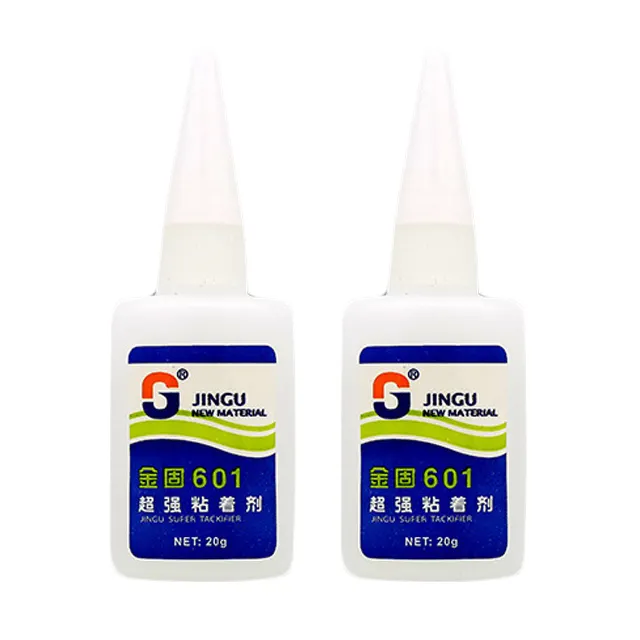 hot sale 601 strong glue metal plastic ceramic glue glass wood stone strong quick-drying transparent instant glue