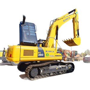 Approvisionnement direct du commerce extérieur, excavatrice PC360 90% neuve, forte puissance, PC200, grande machinerie, excavatrice - Product Image 1