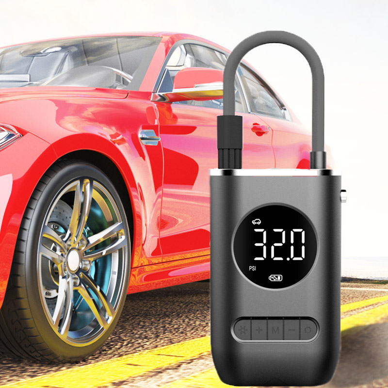 Новый давление 150 фунтов/кв. дюйм воздушный компрессор для автомобильных шин 12 Вольт-автомобильный насос