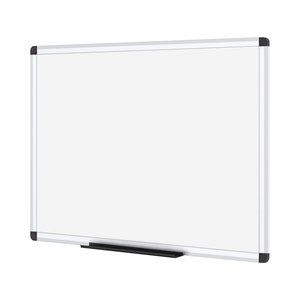 <span class=keywords><strong>Tableau</strong></span> blanc <span class=keywords><strong>magnétique</strong></span> effaçable à sec en matériau argenté Nano/PET/PVC, 36x24 pouces, avec taille <span class=keywords><strong>personnalisable</strong></span> pour la maison/le bureau/l'école - Product Image 1