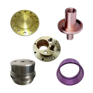 Piezas torneadas Cnc de precisión, servicio de mecanizado, forja en caliente de acero inoxidable personalizada, piezas de montaje de pieza de aluminio Cnc - Product Image 1