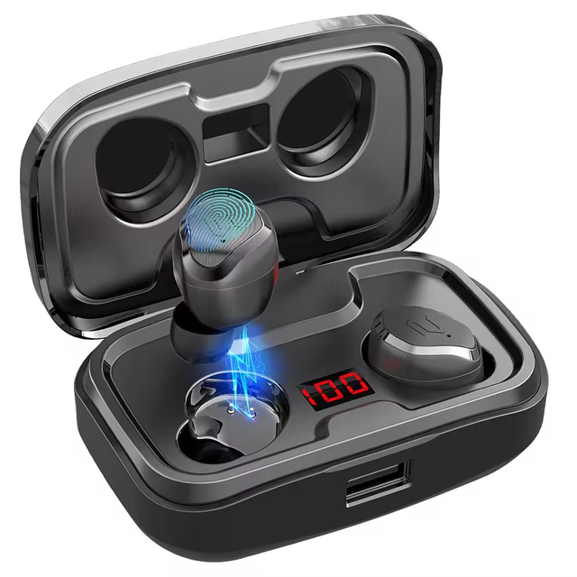 New Design Product TWS S8 Wireless Earphones Mini Earphones LED Power Display Earphones