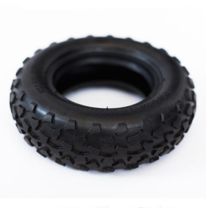 Pneu de skateboard EVOLVE 7 pouces 175x50 avec pneu pneumatique tout-terrain, roues de scooter 7x2 pouces, couleur noire et flanc blanc - Product Image 6