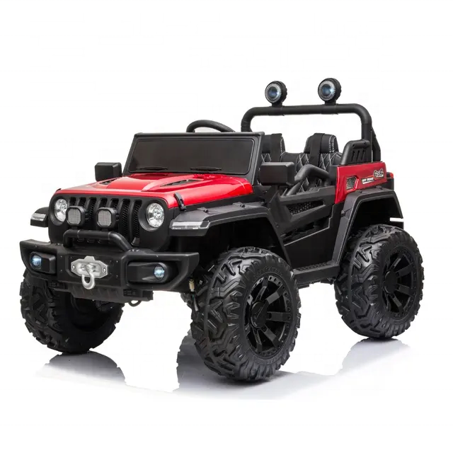 24V Electric Kids Ride-On Toy Car with 4 Engines for Outdoor Play EN71 Certified Plastic Toy for 2-4 Year Olds