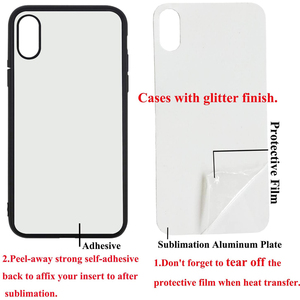 Cho <span class=keywords><strong>iPhone</strong></span> XS trống có thể in DIY tùy chỉnh nhiệt Báo Chí bảo vệ Slim trường hợp thăng hoa khoảng trống điện thoại trường hợp - Product Image 4