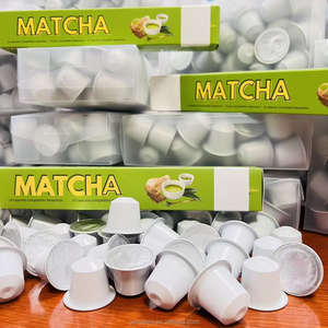 Cadeau de thé chinois, capsule de thé pur pour machine à capsules de café, thé vert, capsule de matcha, <span class=keywords><strong>service</strong></span> OEM - Product Image 5
