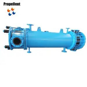 98% concentrated sulfuric acid Dilutor graphite block heat exchanger