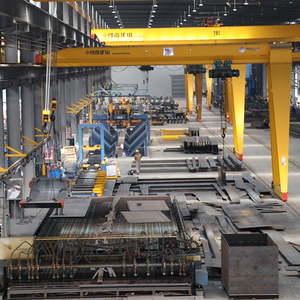 مبنى متعدد الطوابق مسبق الصنع بهيكل فولاذي، مستودع فولاذي بتصميم مرن، ورشة عمل بهيكل فولاذي - Product Image 3