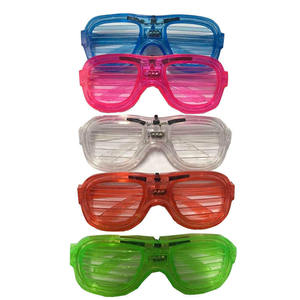 Supplies Sunglasses Christmas Light up Led Glasses Adults Cosplay Kid Luminous Halloween <b>Accessories</b> Toy Glow <b>Neon</b> <b>Party</b> Heart - Product Image 5