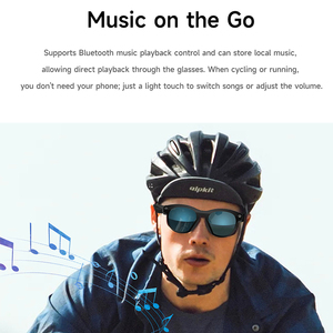 การปรับแต่ง GPS และแผนที่อัจฉริยะ ระบบนำทางด้วยเสียง แว่นตาสำหรับการเดินทาง ChatGPT รองรับการแปลภาษาหลายภาษา โทรศัพท์วิดีโอพร้อมการแปลภาษา - Product Image 6