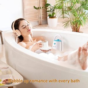 Idromassaggi Portatili Wireless per Vasca da Bagno con Modalità Getti/Bolle, 3 Livelli di Velocità, Impermeabili, per Spa Domestica - Product Image 3
