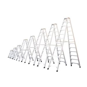 Escalera plegable de aluminio de doble cara de <span class=keywords><strong>tijera</strong></span> - Product Image 6