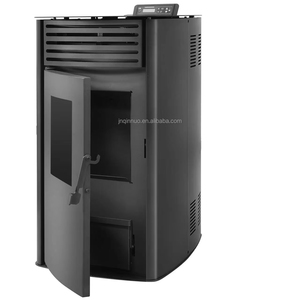 Modern Design Quality Wood Pellet <b>Stove</b> Freestanding Home Heater for Wood Coal Charcoal Burning Villa Installation Included - Product Image 2