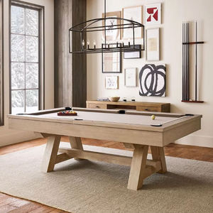 Table de <span class=keywords><strong>billard</strong></span> moderne S.Q.F en ardoise 7/<span class=keywords><strong>8</strong></span>/9 pieds, table de snooker durable et écologique avec retour de balles, accessoires de divertissement à domicile - Product Image 5