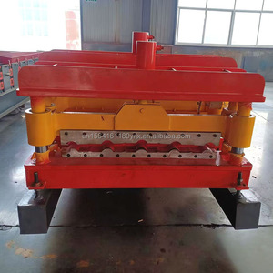 HKY <span class=keywords><strong>2026</strong></span> Glazuurtegelvormende <span class=keywords><strong>Machine</strong></span> Dakplaatrolvormende <span class=keywords><strong>Machine</strong></span> Gekleurde Staal Staande Naad Profiel Kernmachine - Product Image 2