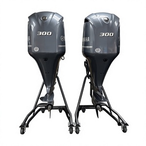 Listo para enviar: ¡Gran oferta! Nuevo par de motores fueraborda F300XA y LF300XA de 300hp, 4 tiempos, eje de 25 pulgadas, modelo 2024, con accesorios y 1 año de garantía. - Product Image 1