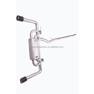 Tubi di Scarico Valvetronic di Fabbrica per <span class=keywords><strong>Bmw</strong></span> <span class=keywords><strong>X1</strong></span> <span class=keywords><strong>F48</strong></span> B48 2.0t Silenziatore a Valvola in Acciaio Inox Sistema di Scarico Tuning con Telecomando - Product Image 6