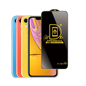 Weaddu D + ESD Chống Tĩnh Điện Cho <span class=keywords><strong>iPhone</strong></span> XR Tempered Glass Bảo Vệ Màn Hình - Product Image 1