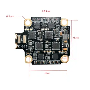 China Supply Hummingbird BLHELI-32 4in1 45A BEC Speed Controller Board For FPV ESC RC Racing Drone