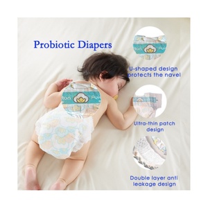 Échantillons gratuits Couches biologiques à base de probiotiques Couches écologiques de jour à haute absorption pour un mode de vie écologique - Product Image 1