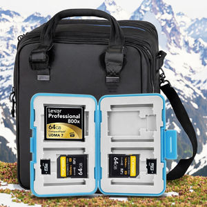 2025 Venta caliente Multi ranuras protección a prueba de golpes memoria duro transporte impermeable sellado caja de plástico para electrónica - Product Image 1