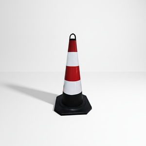 Cône de signalisation routière ODM OEM de 900 mm, grande taille, réfléchissant, pour l'isolation des chantiers de construction - Product Image 3