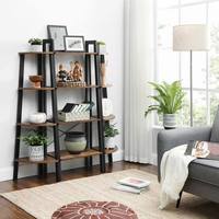 Étagère à livres en bois pour enfants, style antique, mince, en métal, bibliothèque, petit espace, étagère à livres, coin triangulaire, étagère à livres pour enfants