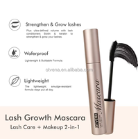 OTVENA Crème waterproof best-seller pour la croissance des cils, formule à base de plantes, booste le volume et fait des cils bouclés, 10 ml