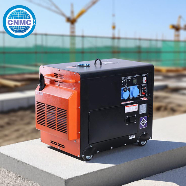 Super Silent Diesel Generator Single Phase 3kw 220V Auto Start 50Hz 1800RPM Durable Genset