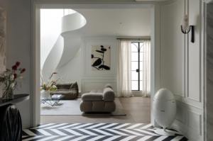 Rendu 3D <span class=keywords><strong>français</strong></span> moderne haute définition - Design d'intérieur professionnel, décoration de salon, chambre, hôtel, restaurant - Product Image 2