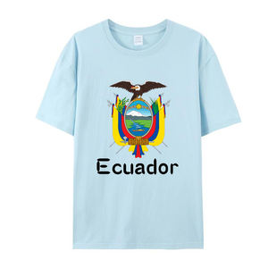 Camiseta Bandera <span class=keywords><strong>Ecuador</strong></span> 100% Algodón Estilo Deportivo Alta Calidad para Hombres y Mujeres Hecho en <span class=keywords><strong>Ecuador</strong></span> - Product Image 6