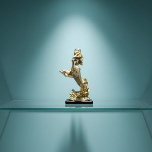 Statua d'Angelo in Bronzo Vintage, Scultura in Resina 3D Dipinta a Mano, Decorazione per Casa, Ornamenti da Scrivania, Marca YUYAO, Modello Yy1251 - Product Image 1