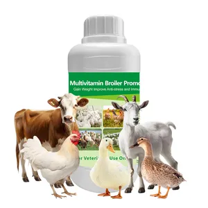 自有品牌OEM产品肉鸡蛋鸡口服液饲料添加剂牛马犊牛羊羊猪供应多种维生素