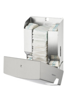 Dispensador de Tampones y Toallas Sanitarias de Acero Inoxidable Ecológico a Precio de Fábrica para Uso en Hoteles y Baños con Dos Tamaños Diferentes