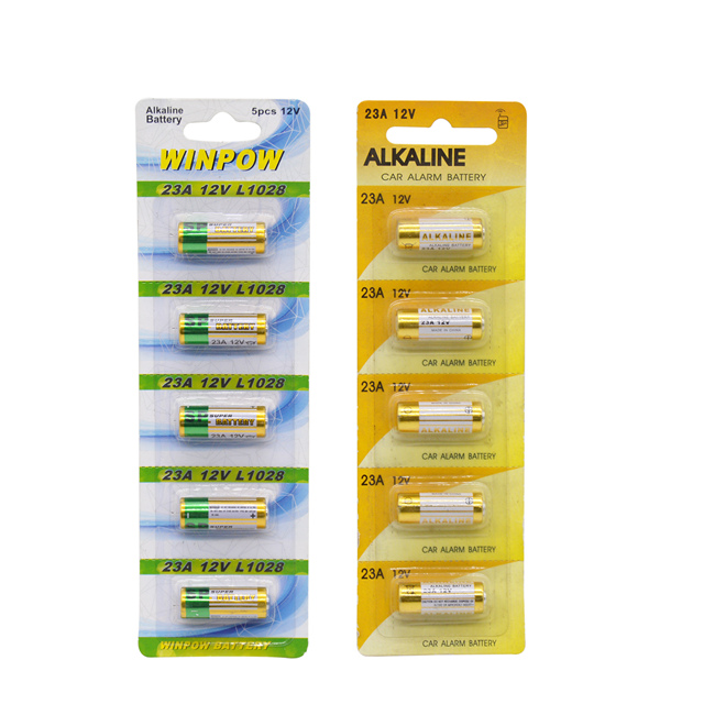 Super Dry Cell 23A 12V 12v23a A23 L1028 Mn21 Alkaline Battery for Doorbell