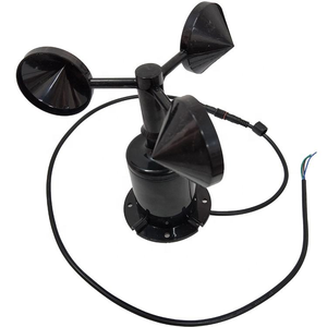 탄소 섬유 풍속 센서 RS485 4-20mA 출력 타워크레인 호이스트 안전 경보 건설용 산업용 풍속계 - Product Image 2