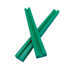 Guía Lineal de Plástico PE Autolubricante de Doble Fila Verde de 10x6mm, Marca Wanbang - Product Image 5